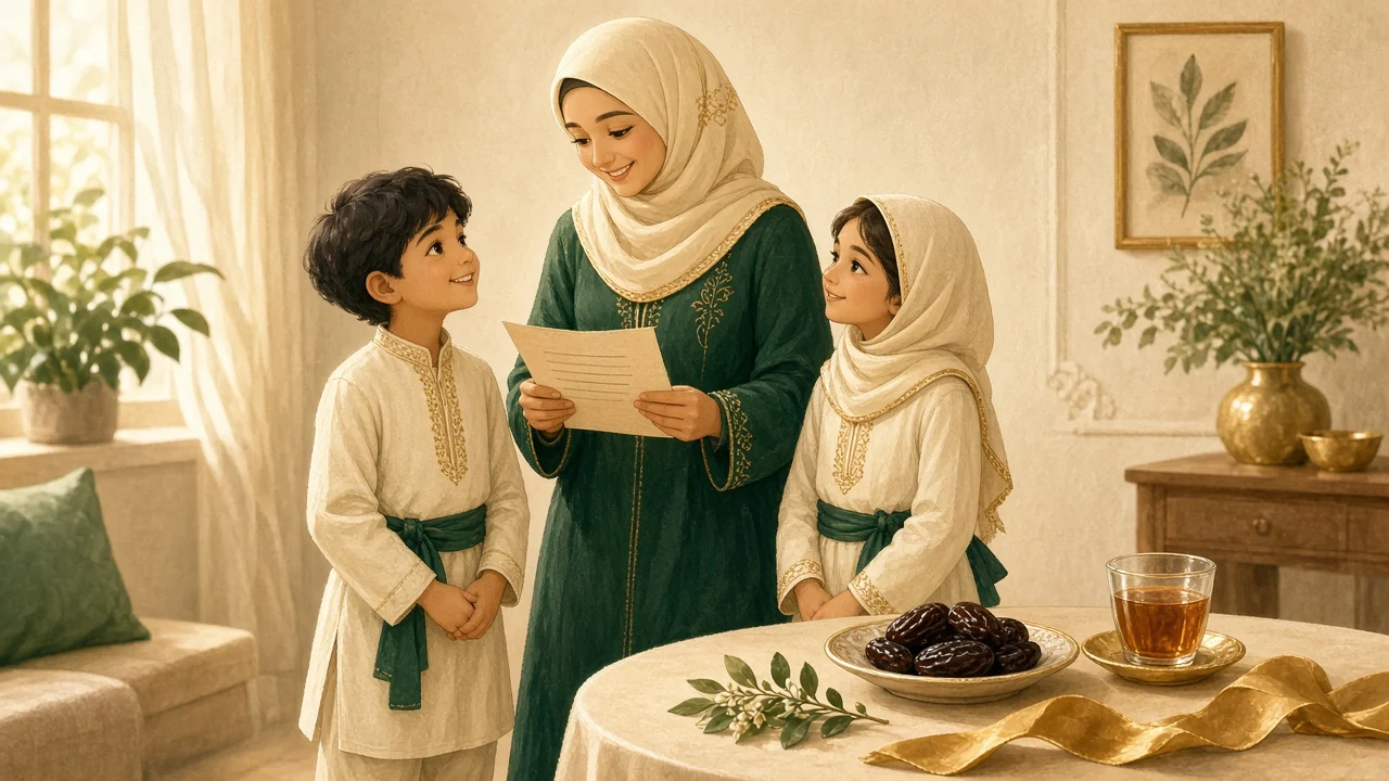 A Calm Eid Morning Checklist for Muslim Kids (Night-Before + Day-Of) — MPH cover