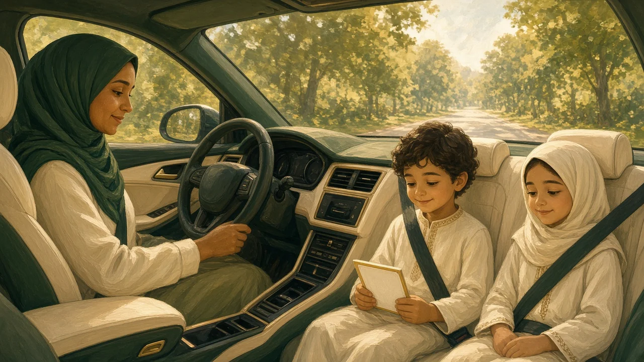 The Car Dua Routine Muslim Kids Actually Remember (School Run to Road Trip) — MPH cover