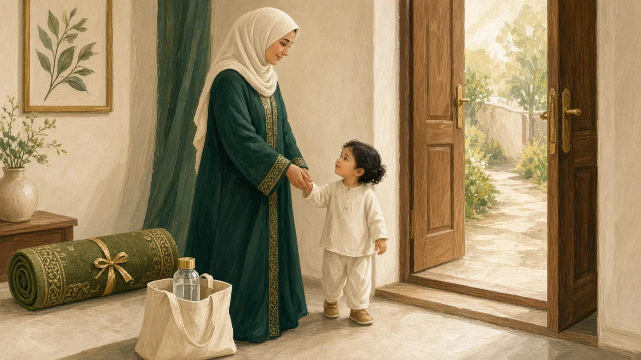 First Time Taking Your Toddler to the Masjid: A Calm Home Practice Plan — MPH cover