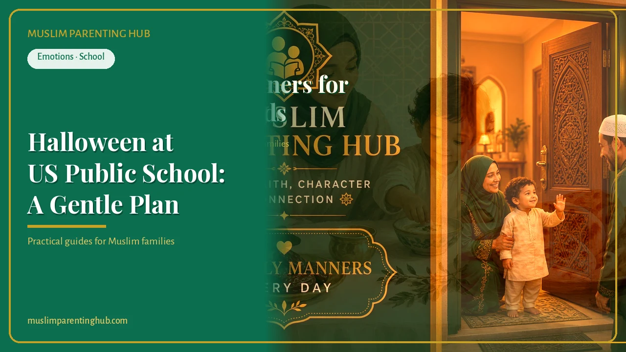 Halloween at US public school gentle Muslim plan — cover