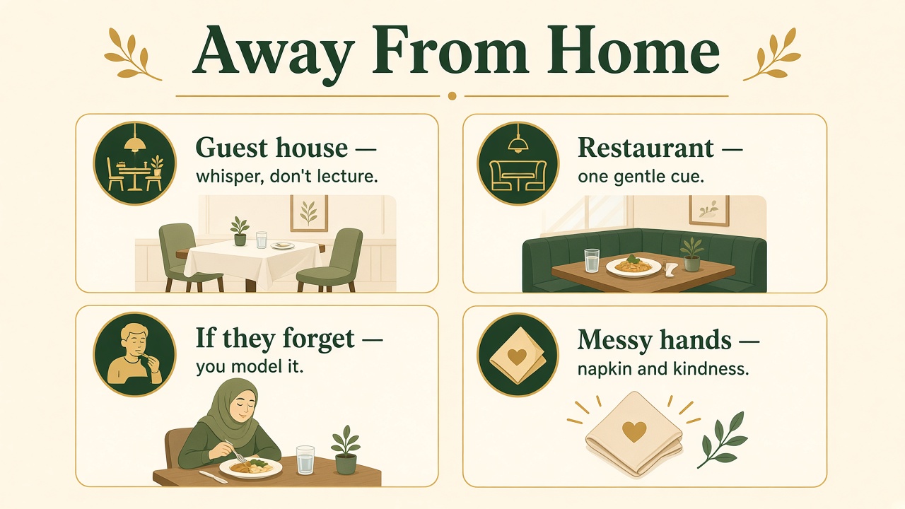Guest and restaurant edge-case tips