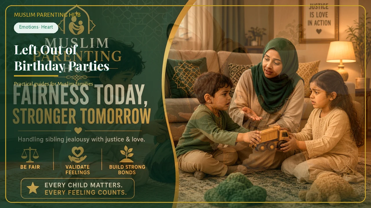 Muslim kids left out of birthday parties — soft scripts cover
