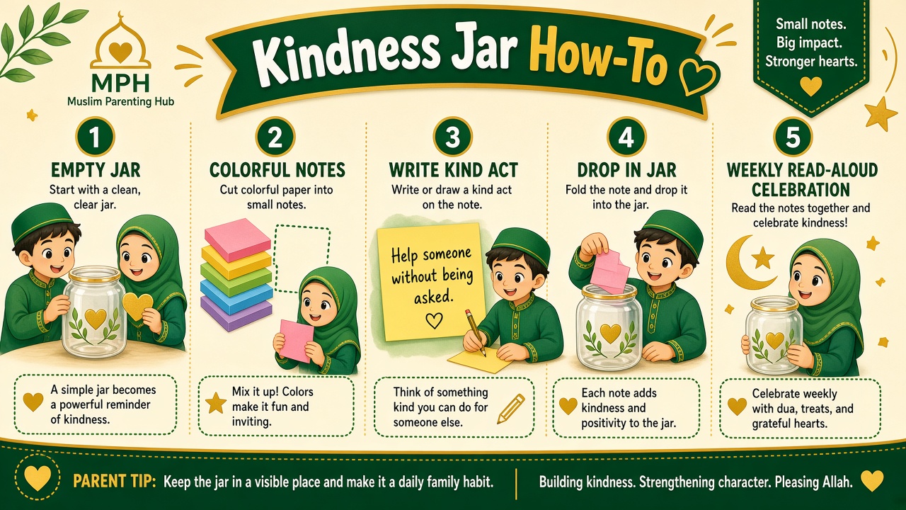 Kindness jar how-to