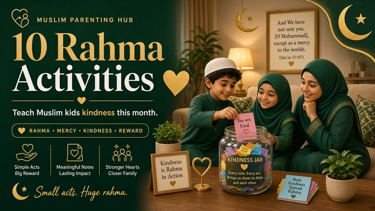 10 rahma activities for Muslim kids — MPH cover
