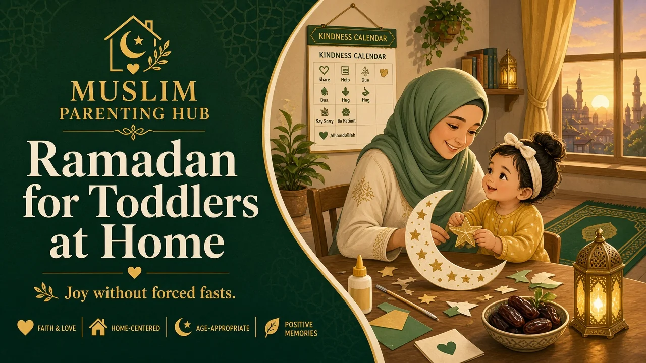 Ramadan for toddlers at home — MPH cover
