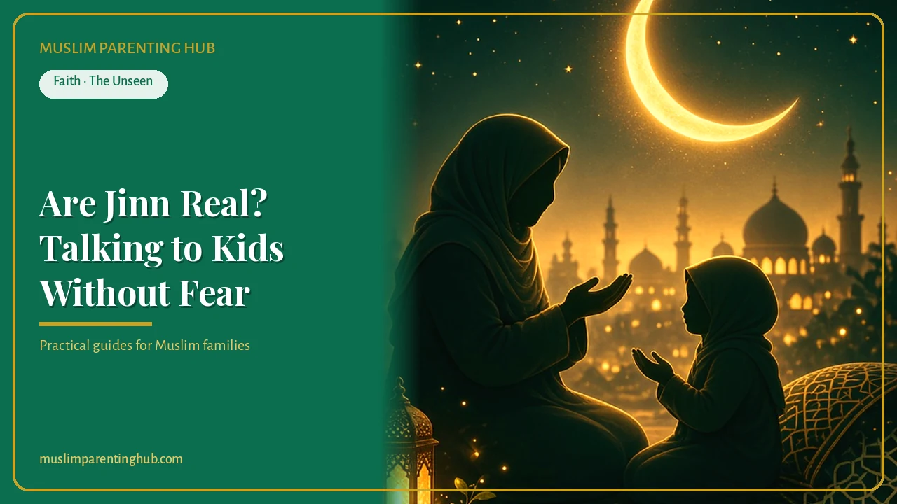 Talking to Muslim kids about jinn and the unseen without fear — cover