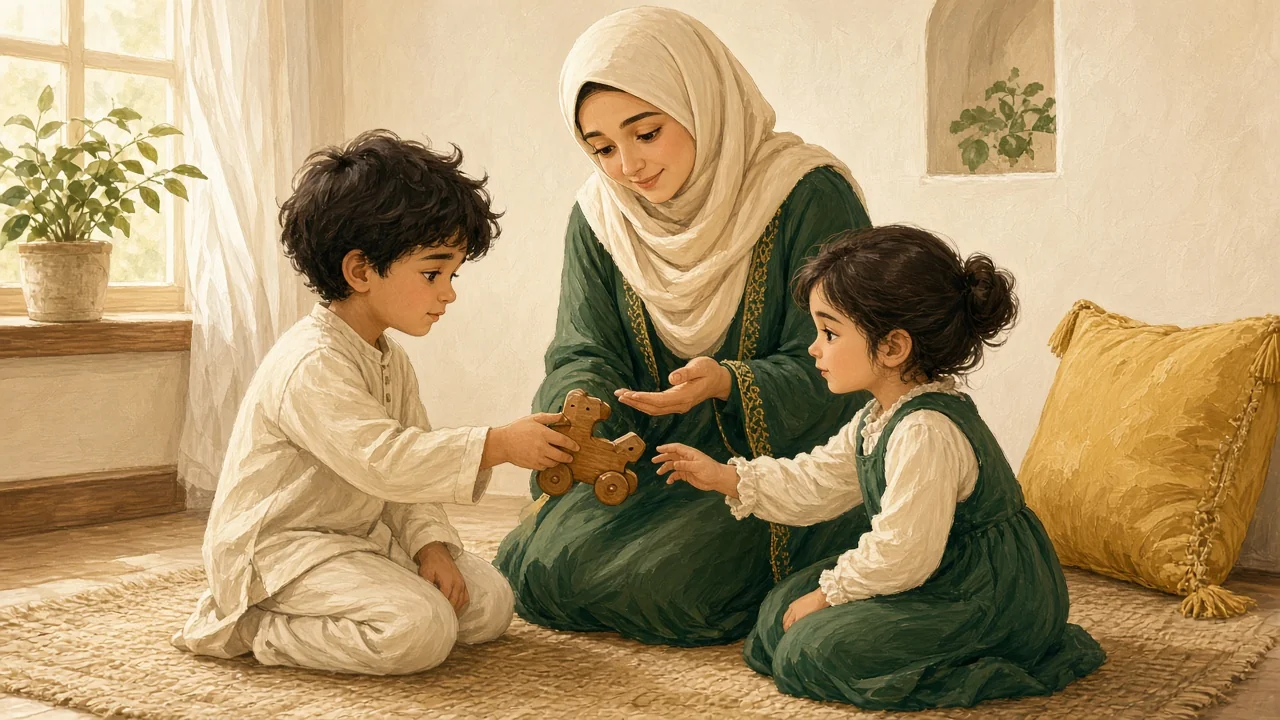 Teach Kids to Apologize with Heart: Islamic Repair Scripts (Plus Soft Istighfar) — MPH cover