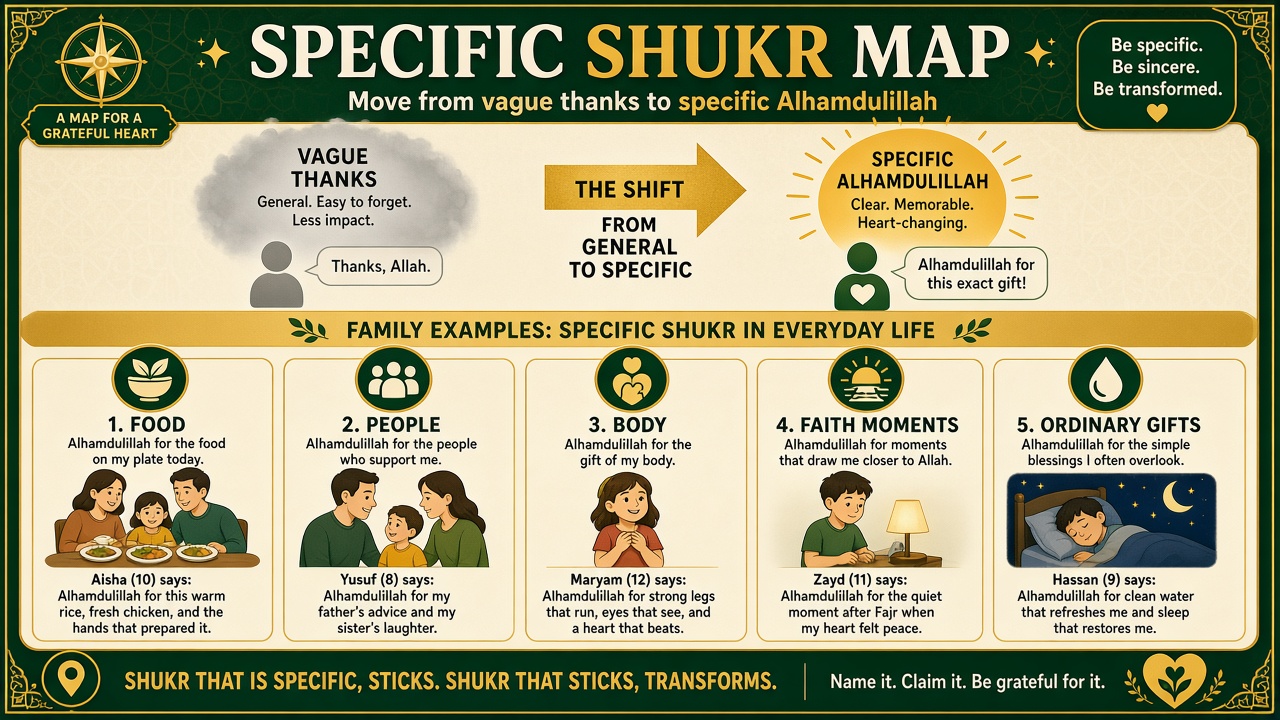 Specific shukr map