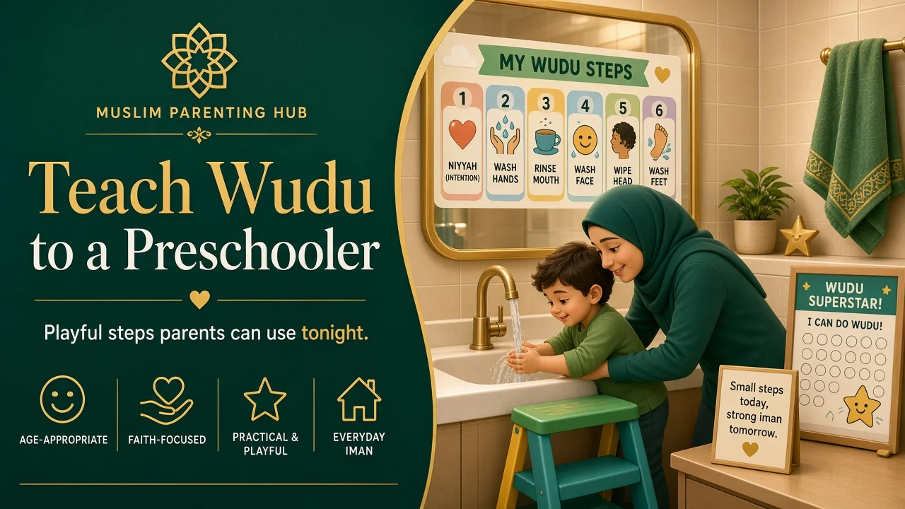 Teach wudu to a preschooler — MPH cover