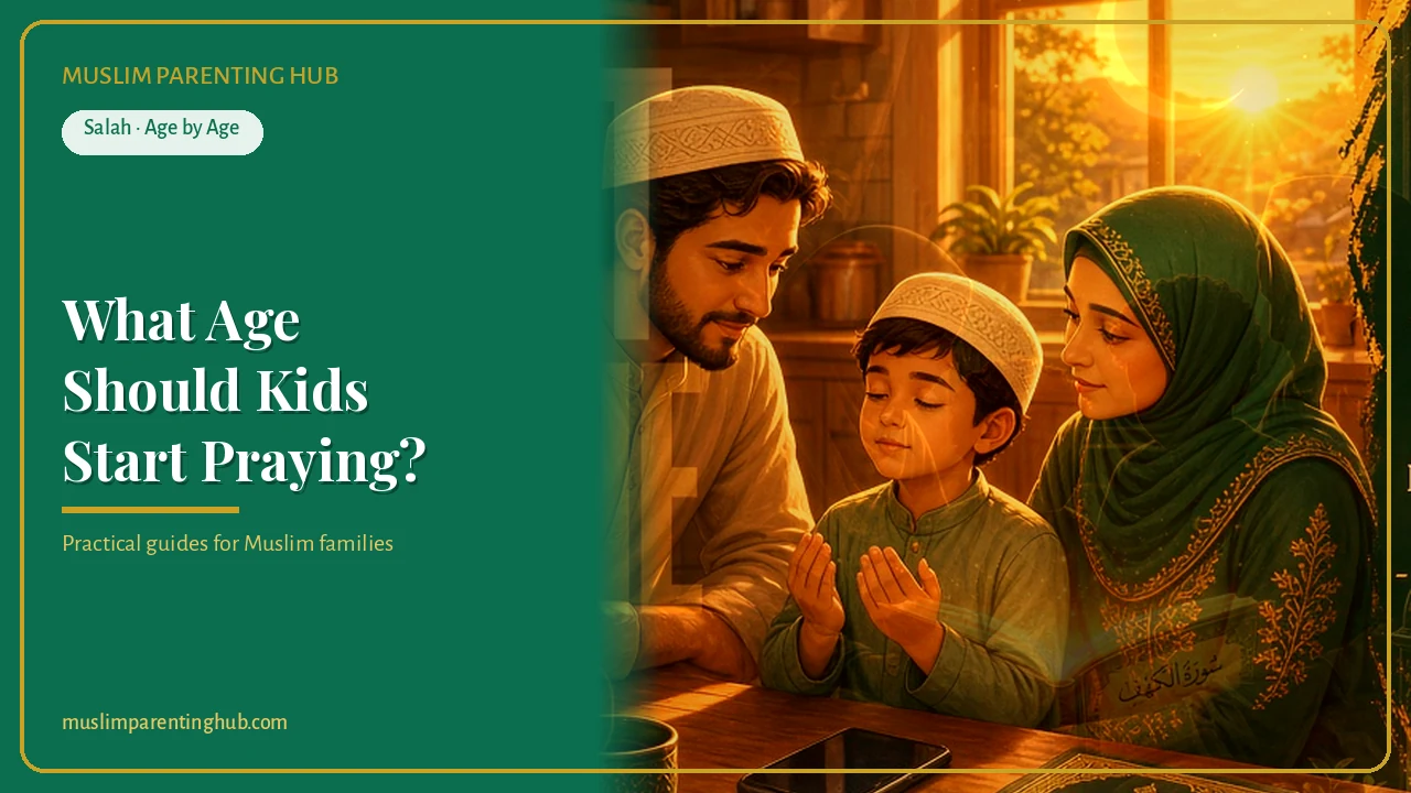 What Age Should a Child Start Praying in Islam? A Gentle Age-by-Age Guide cover