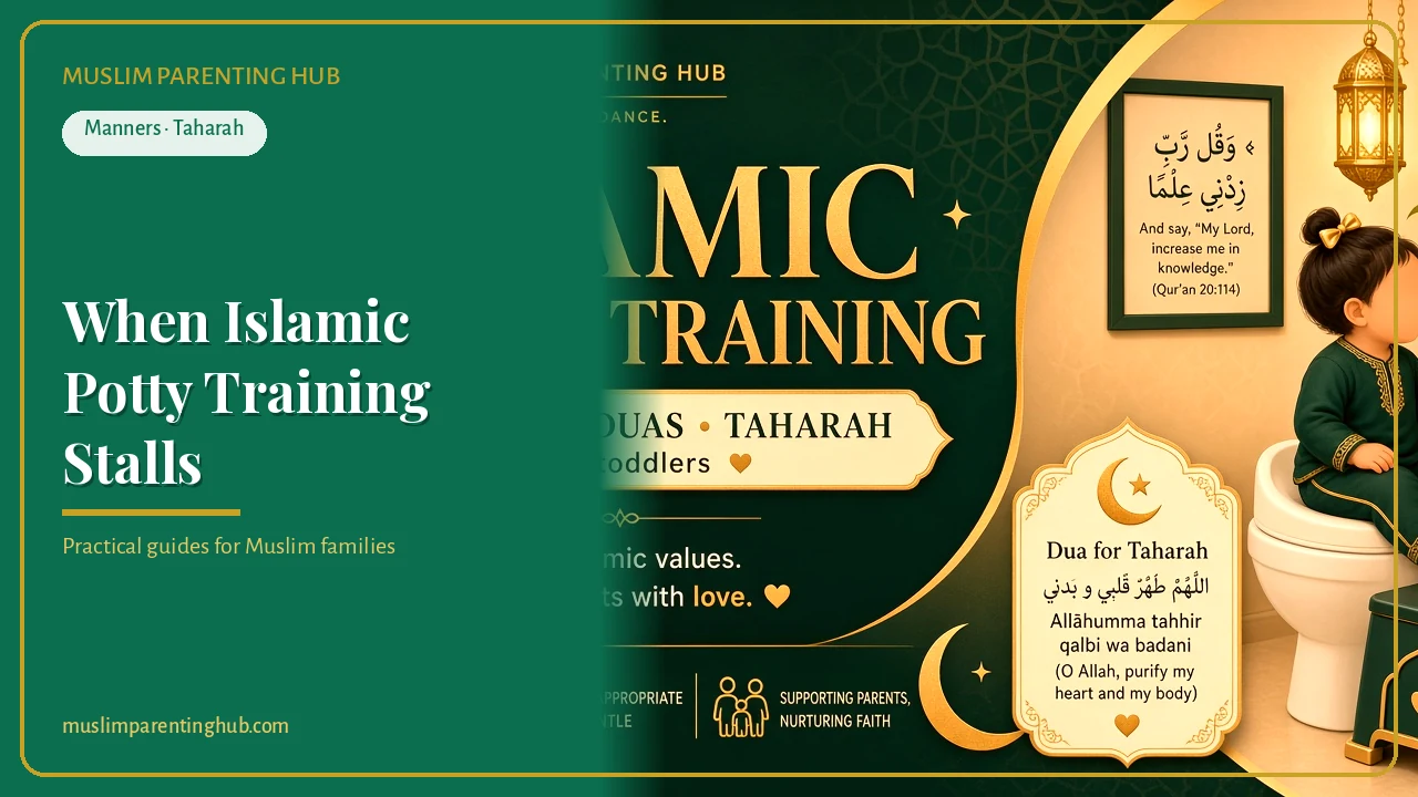When Islamic potty training stalls — Maghrib cover